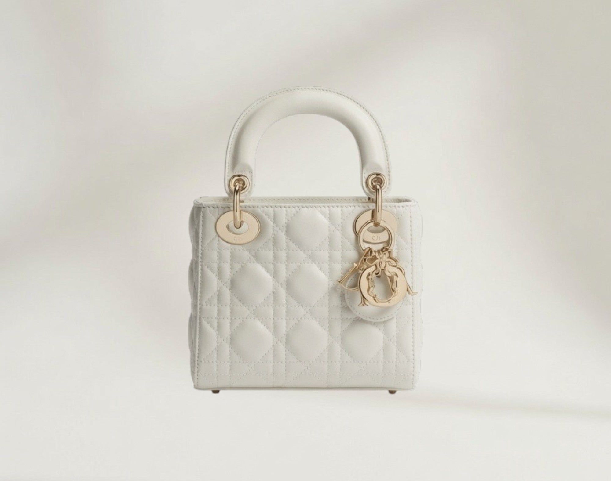 Sac Lady Dior Mini à chaîne