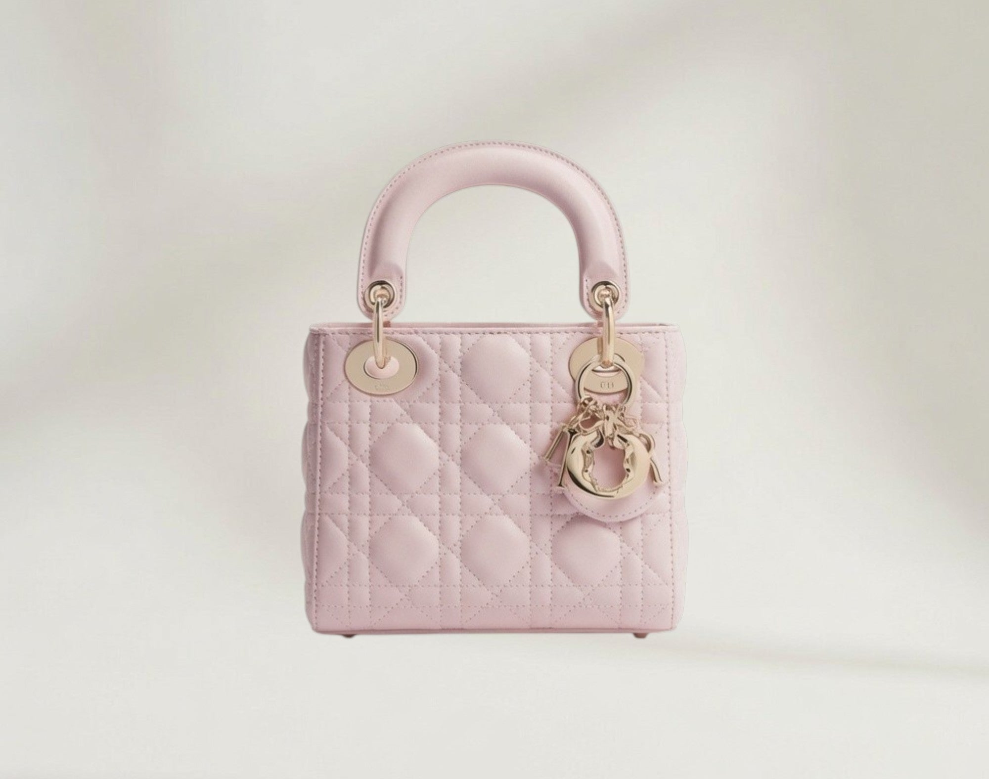 Sac Lady Dior Mini à chaîne